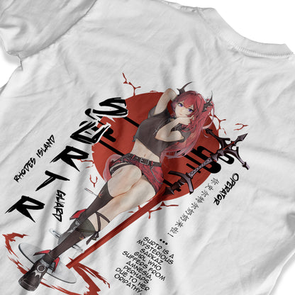 ElfTheory - Surtr Arknights T-shirt Fan Made